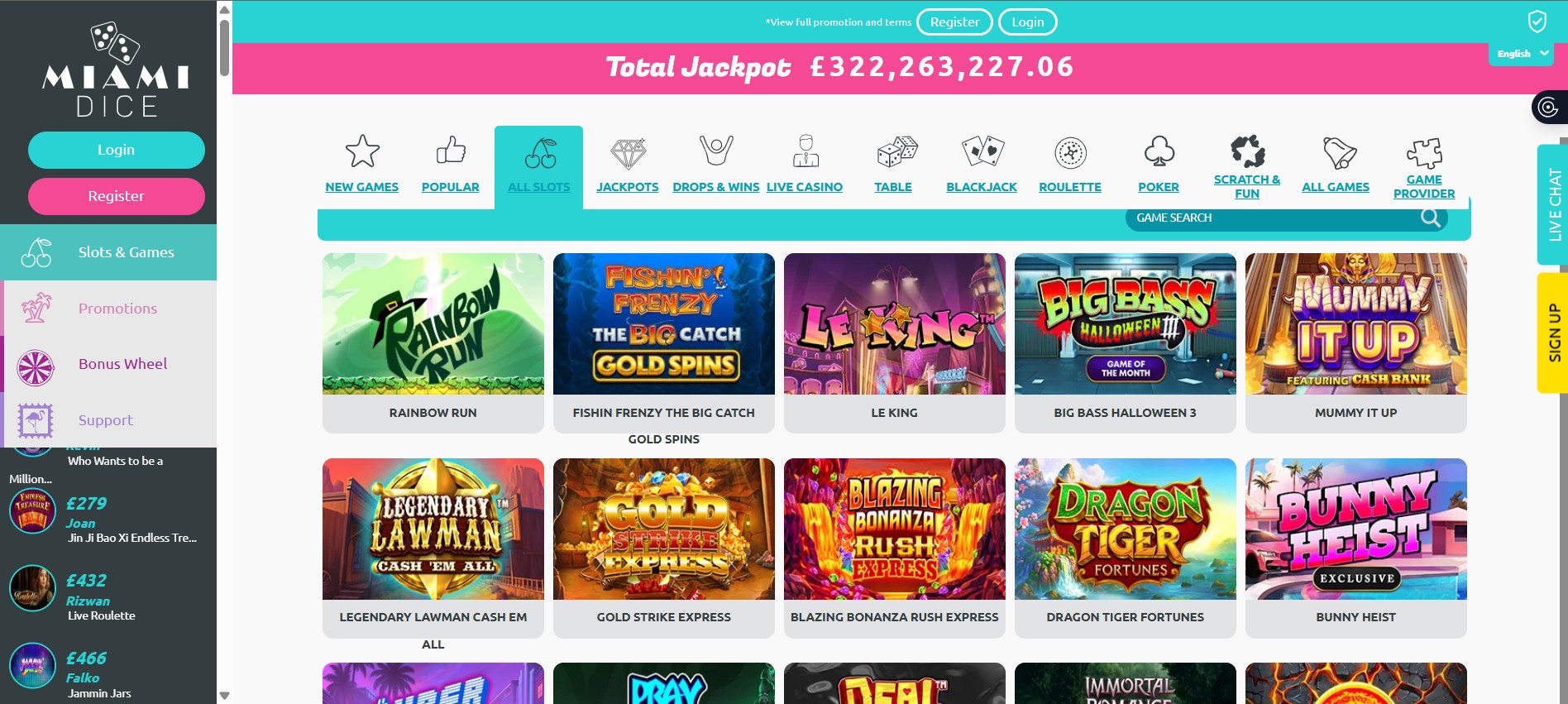 Miami Dice screenshot 2