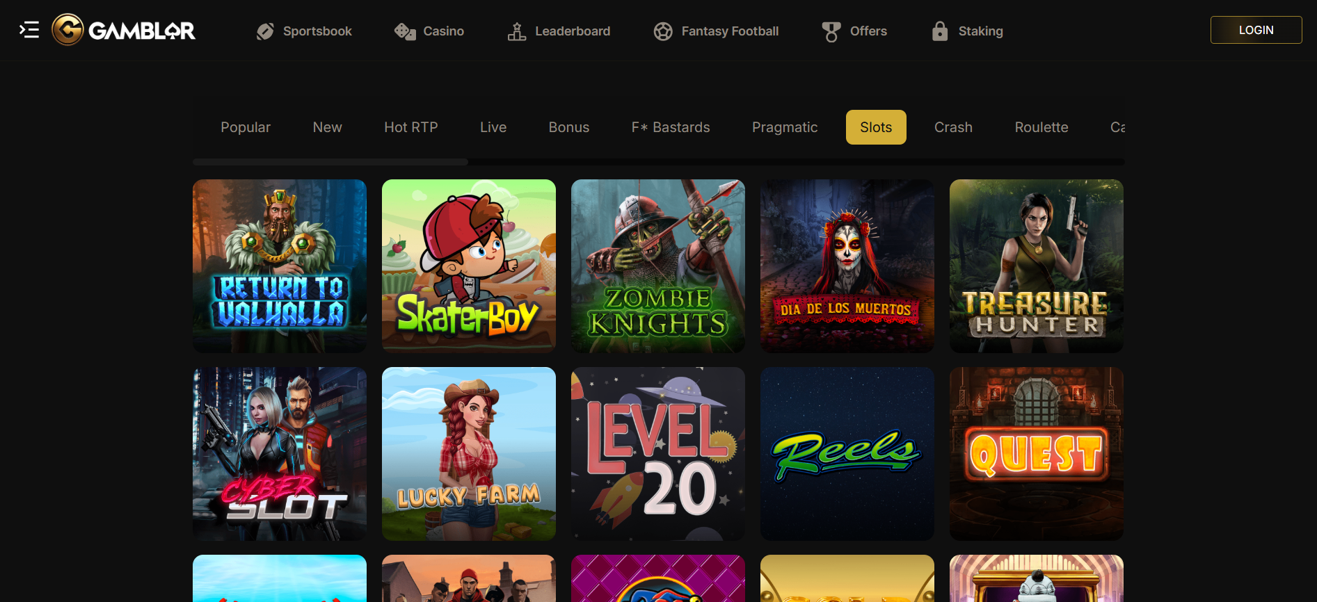 Gamblor screenshot 2