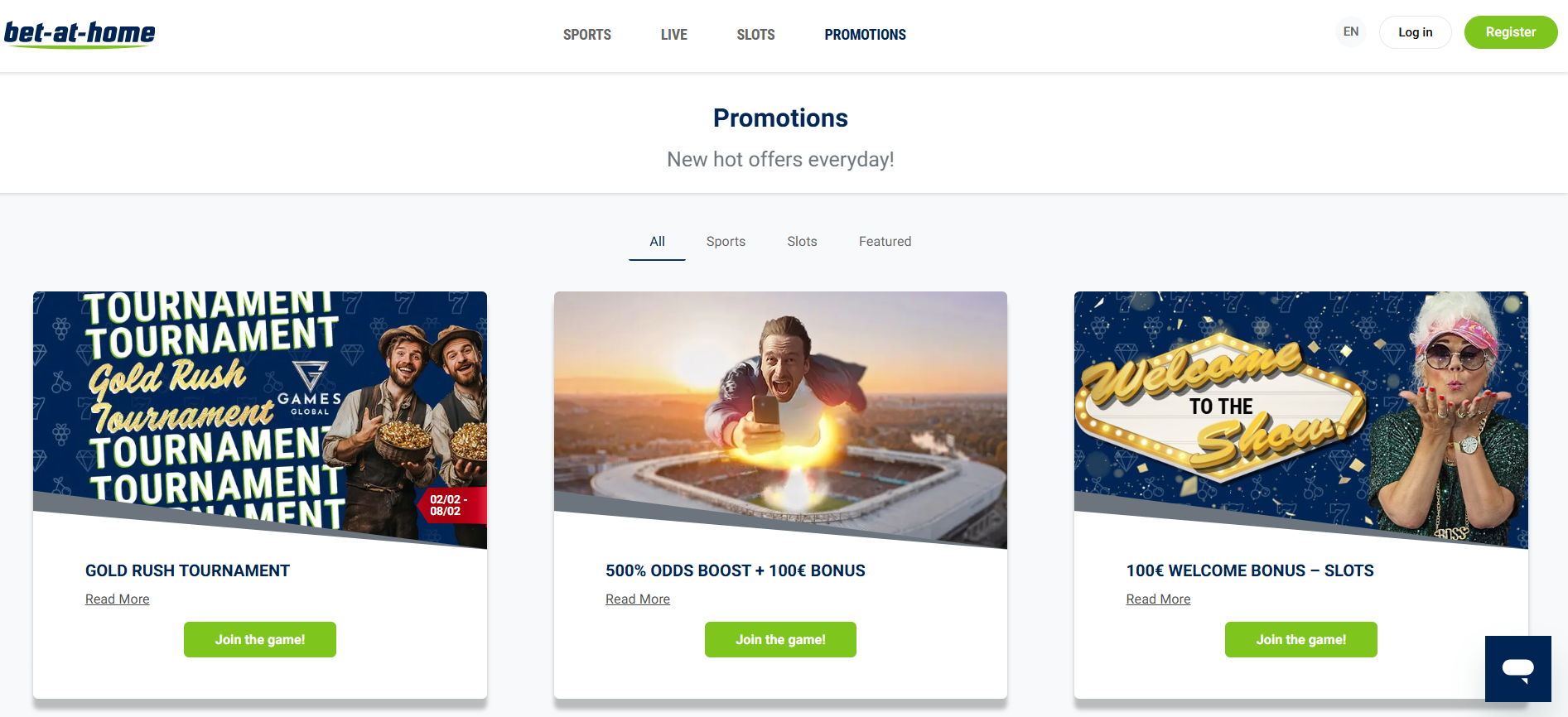 Bet-at-home screenshot 2