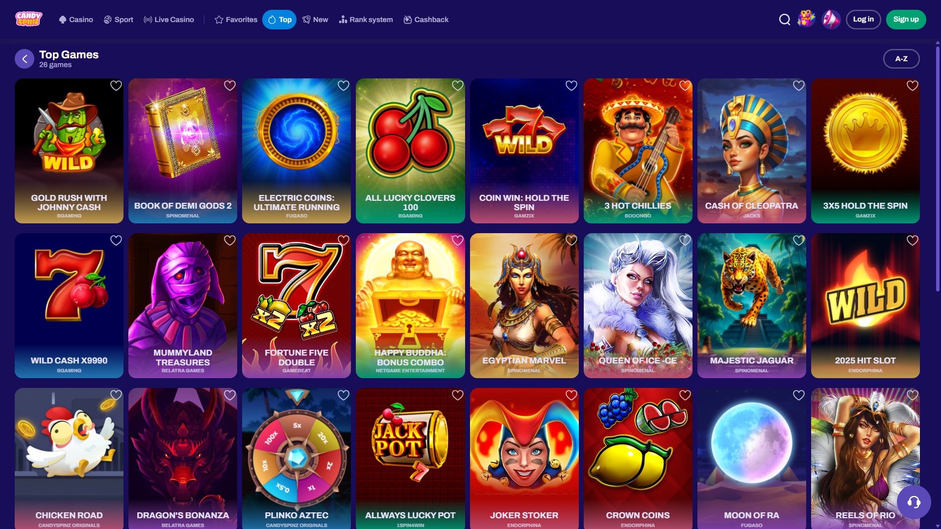 Candy Spinz screenshot 2