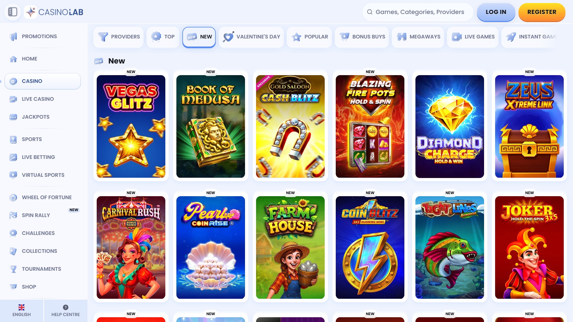 CasinoLab screenshot 2