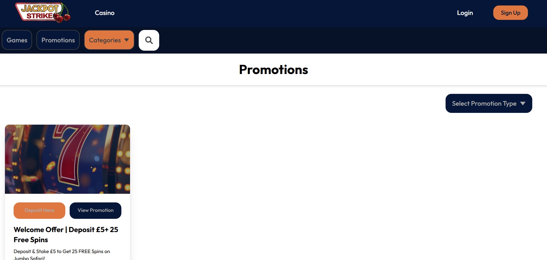 Jackpot Strike screenshot 3