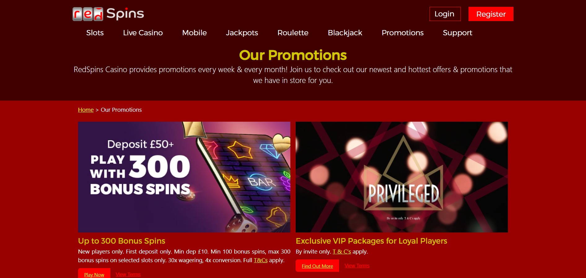 Red Spins screenshot 3