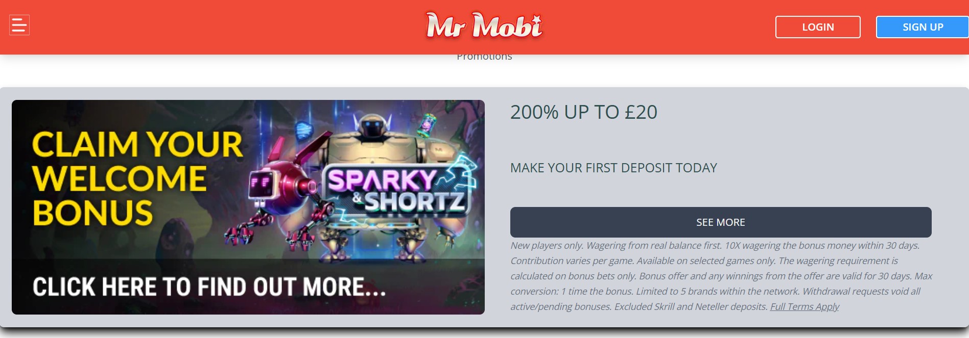 Mr Mobi screenshot 3