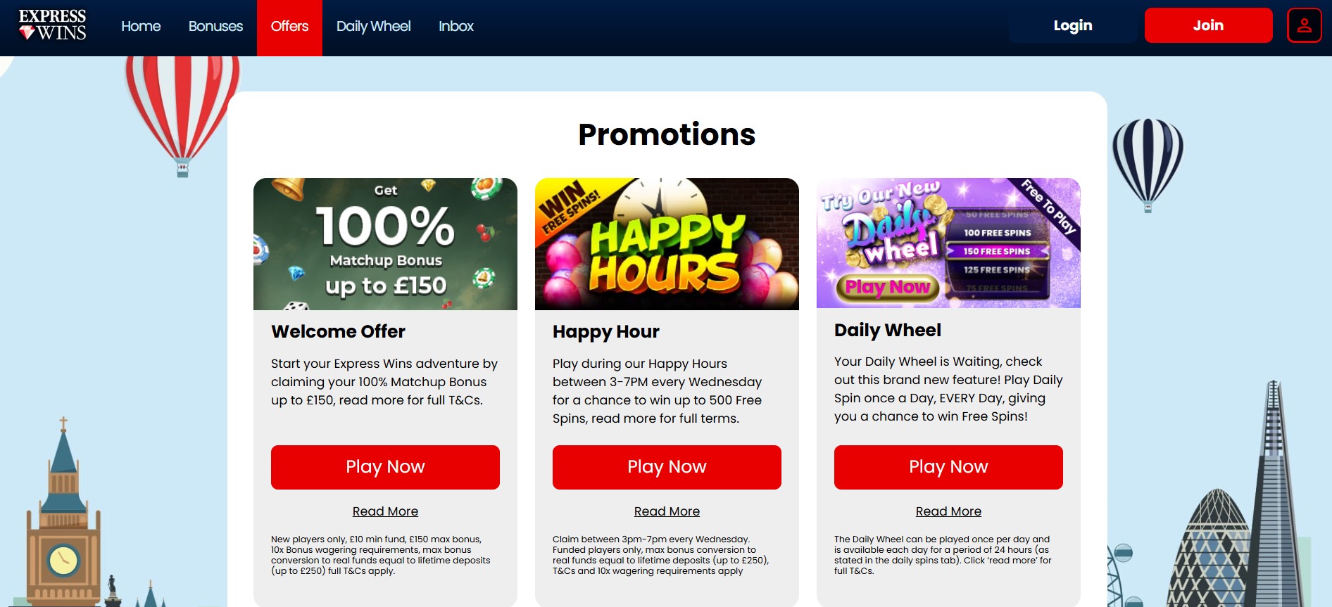 Express Wins screenshot 3