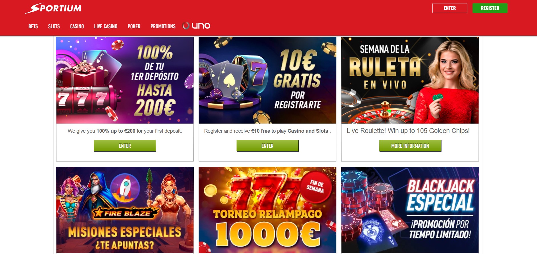 Sportium screenshot 3