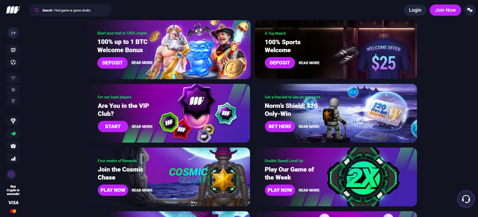 Metaspins screenshot 2