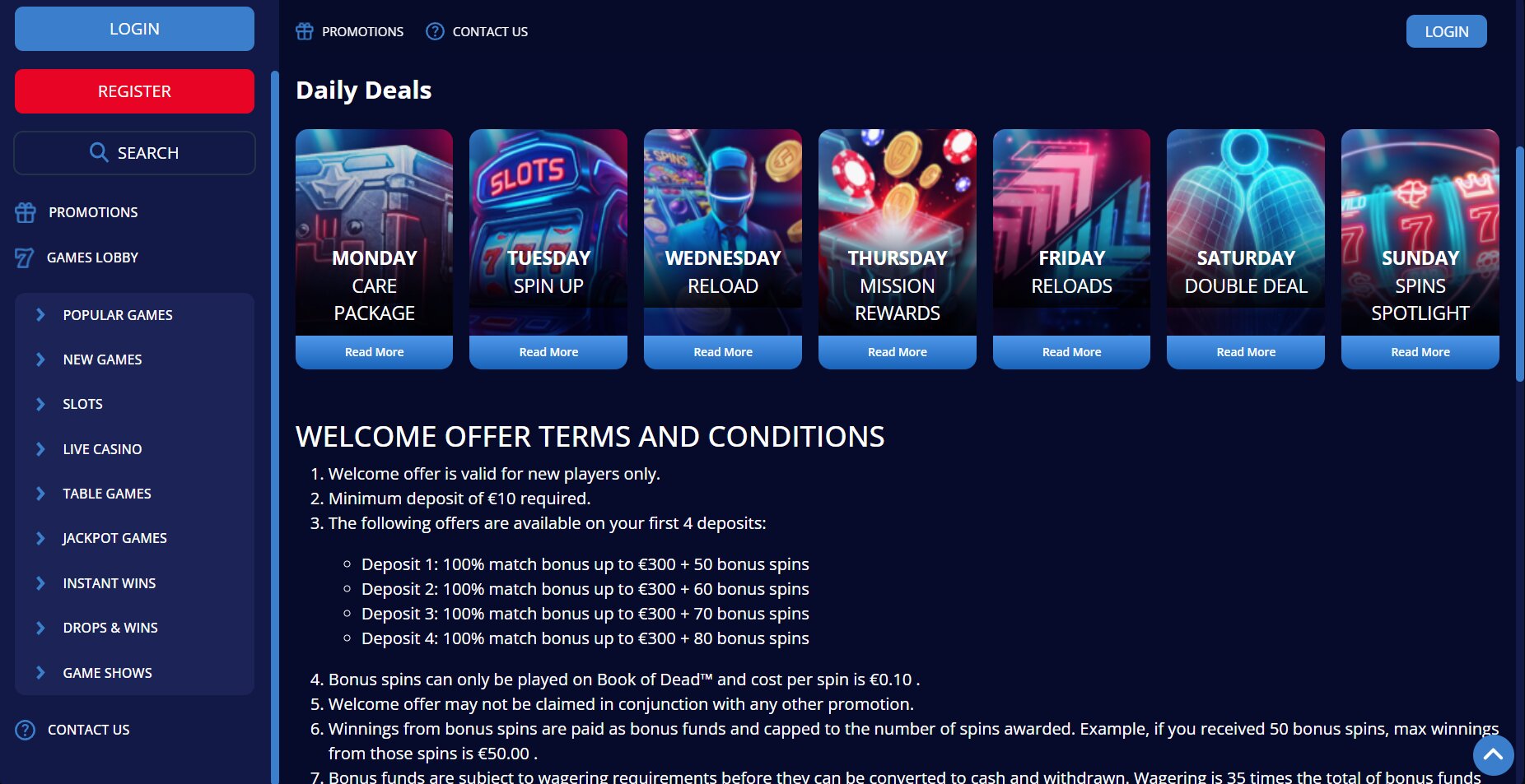 Captain Spins screenshot 3