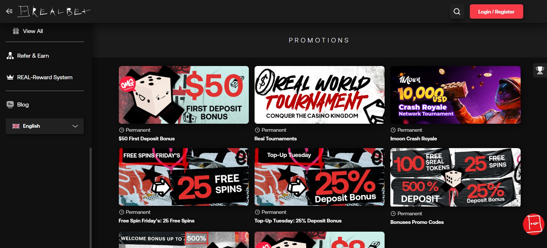 RealBet screenshot 3