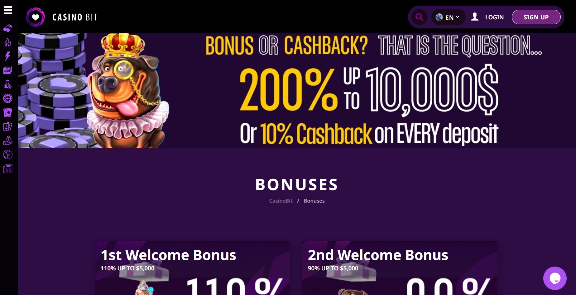 Casino Bit screenshot 3