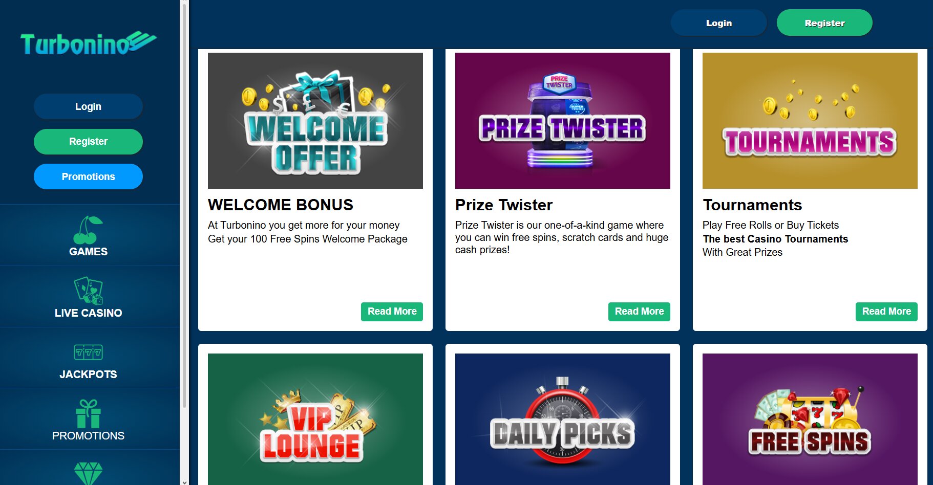 Turbonino screenshot 3