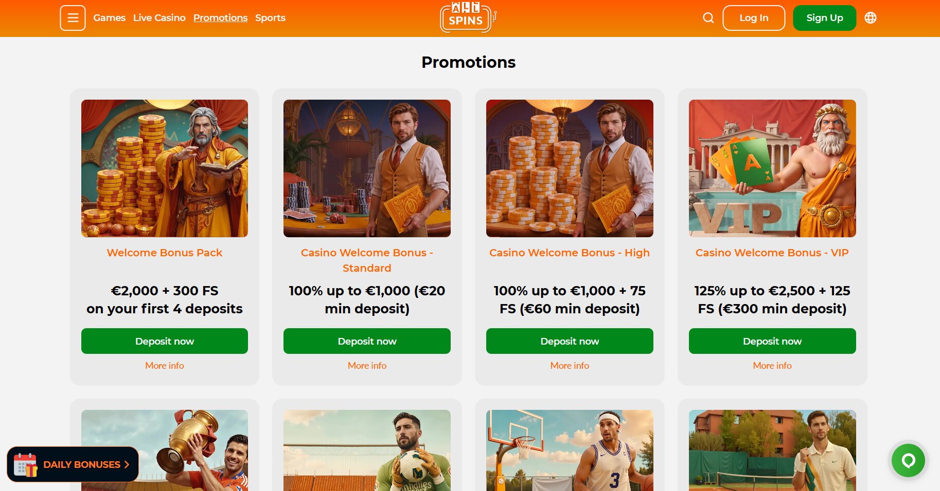 All Spins screenshot 3