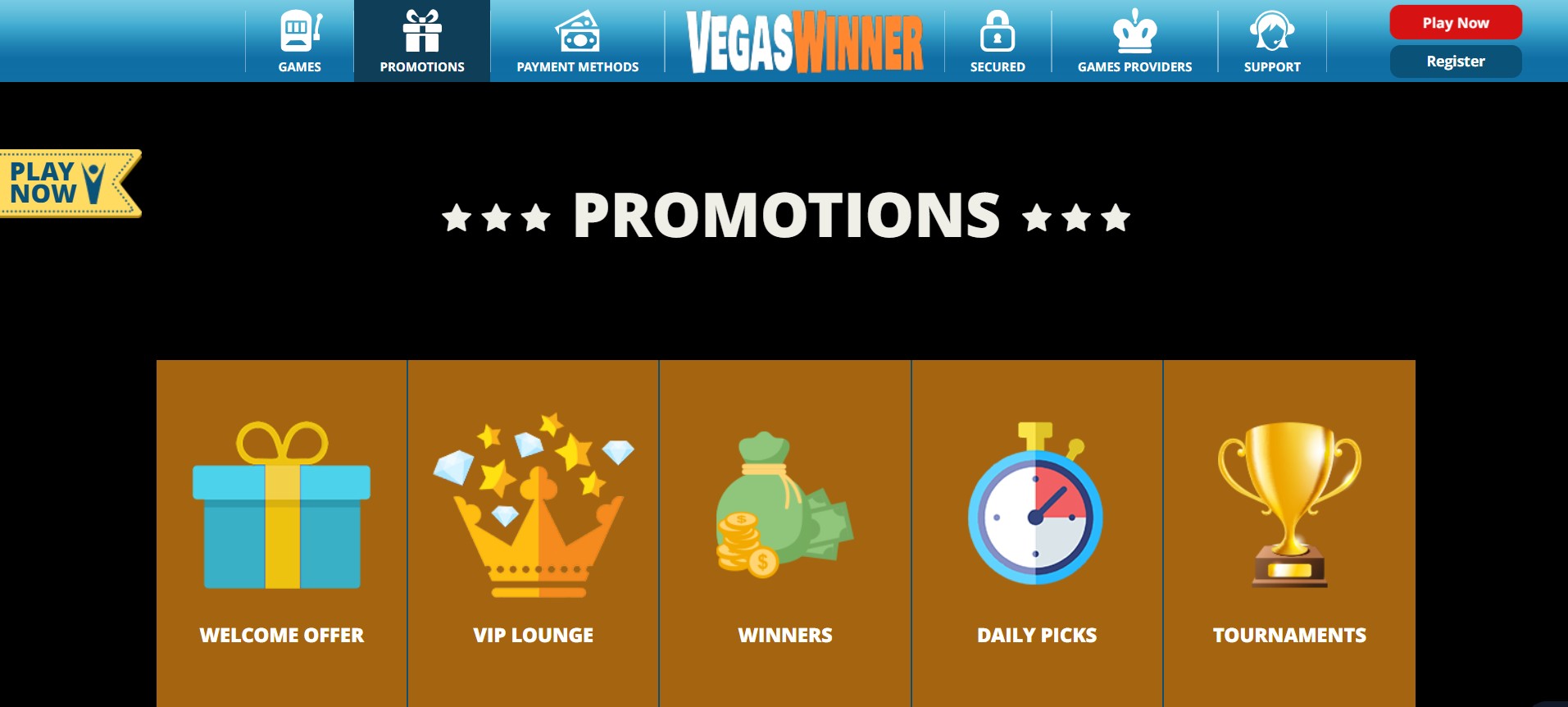 VegasWinner screenshot 3