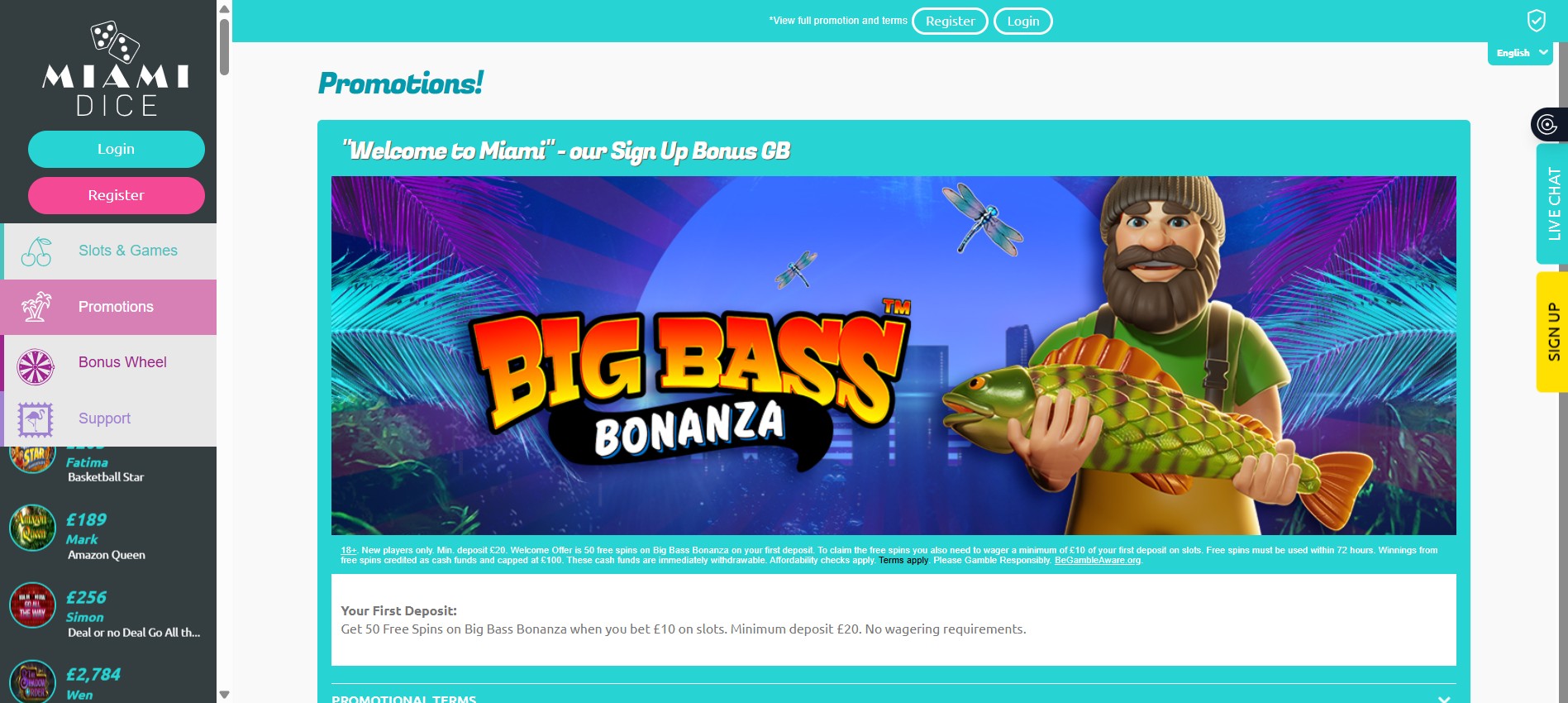 Miami Dice screenshot 3