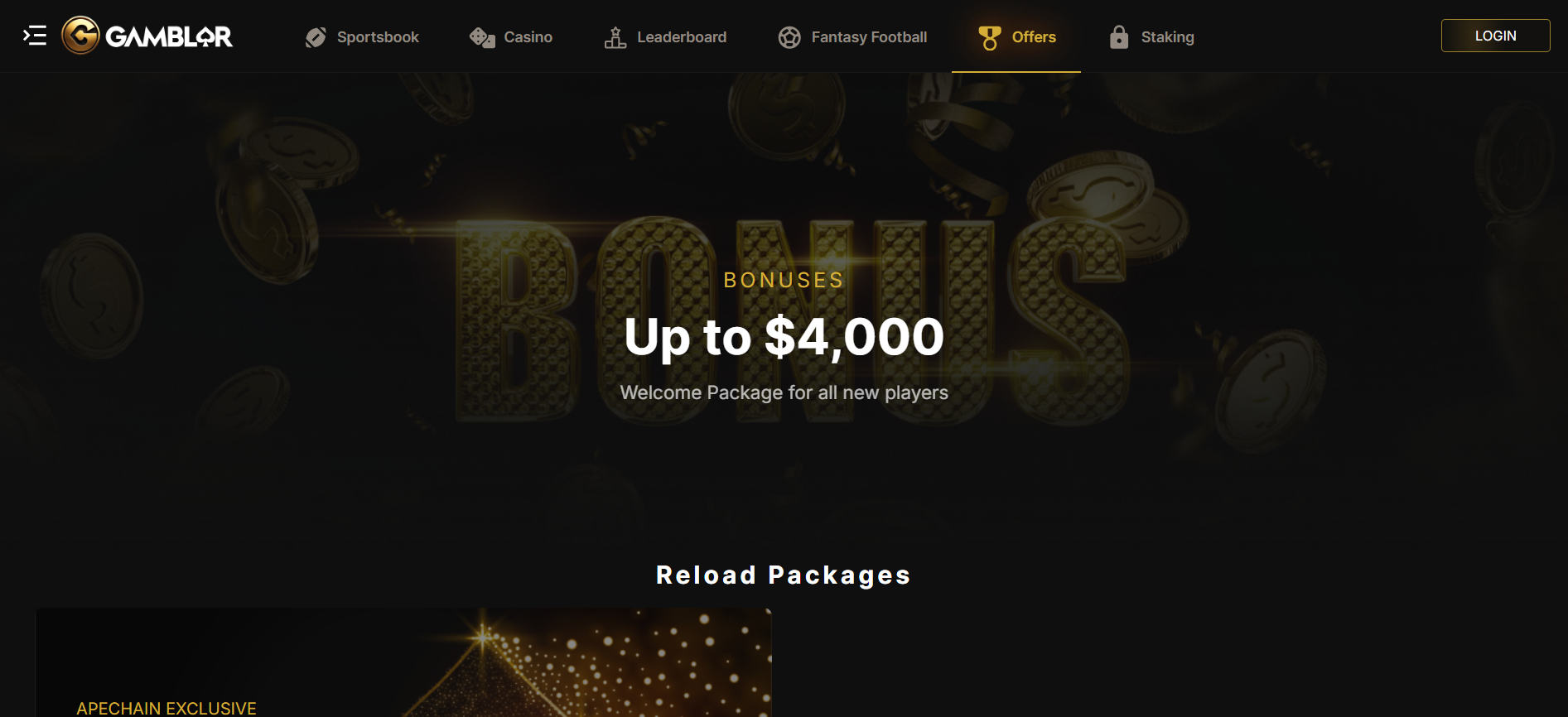 Gamblor screenshot 3