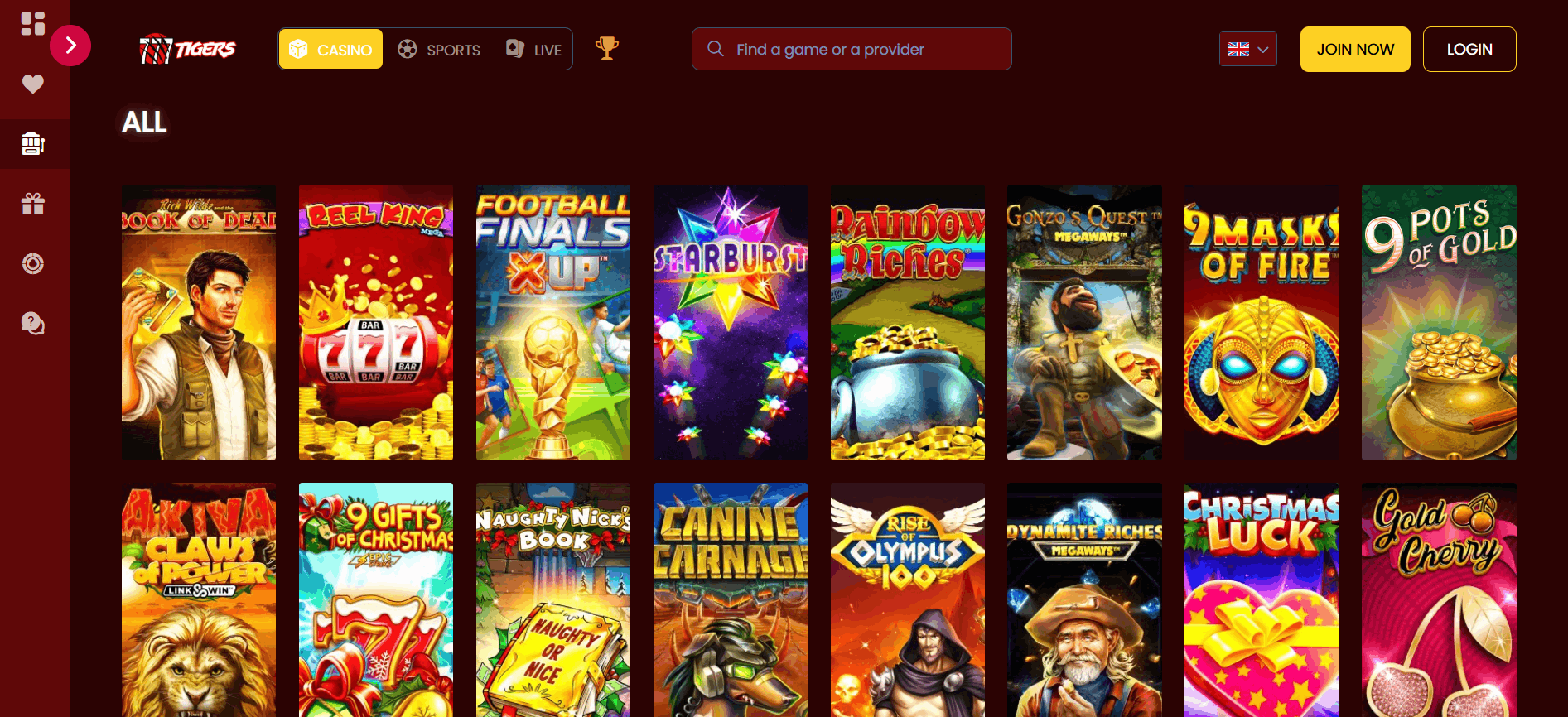 777Tigers screenshot 3