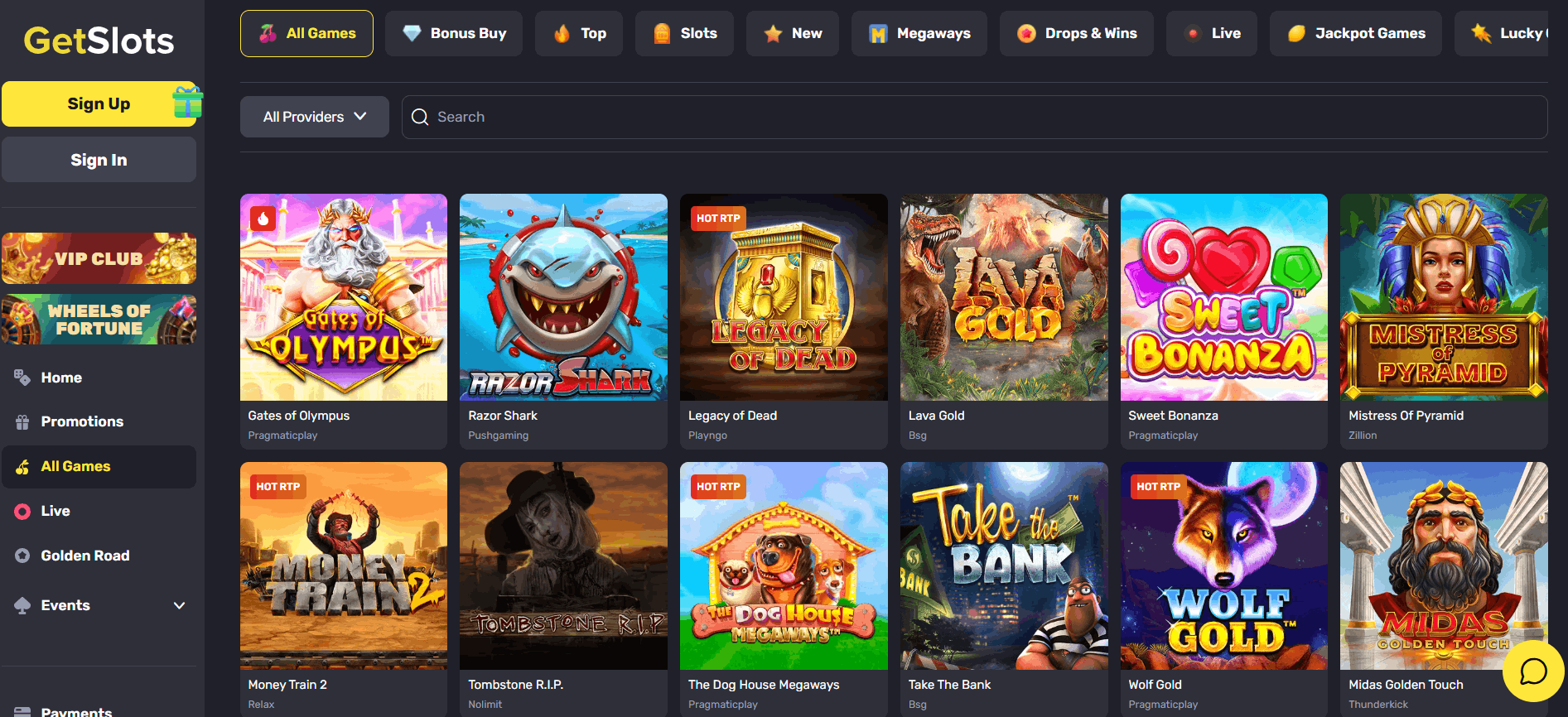 GetSlots screenshot 3