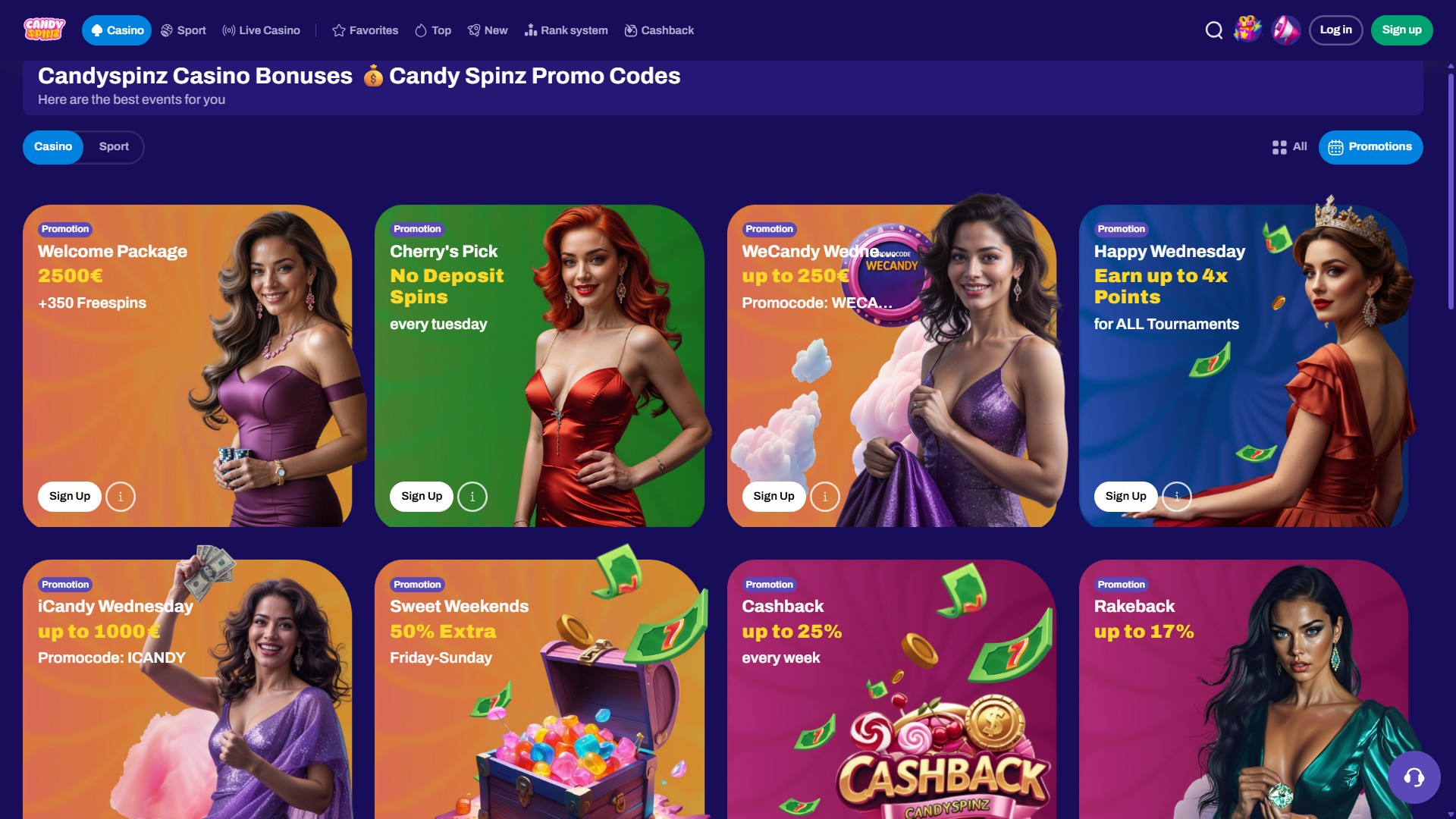 Candy Spinz screenshot 3