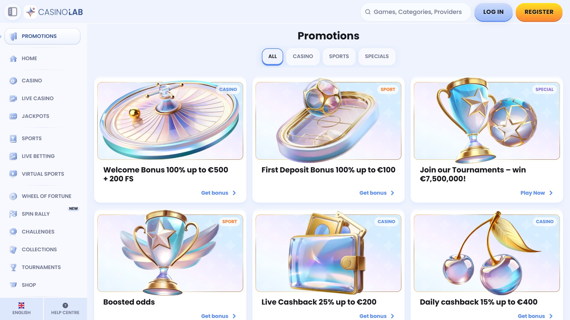 CasinoLab screenshot 3