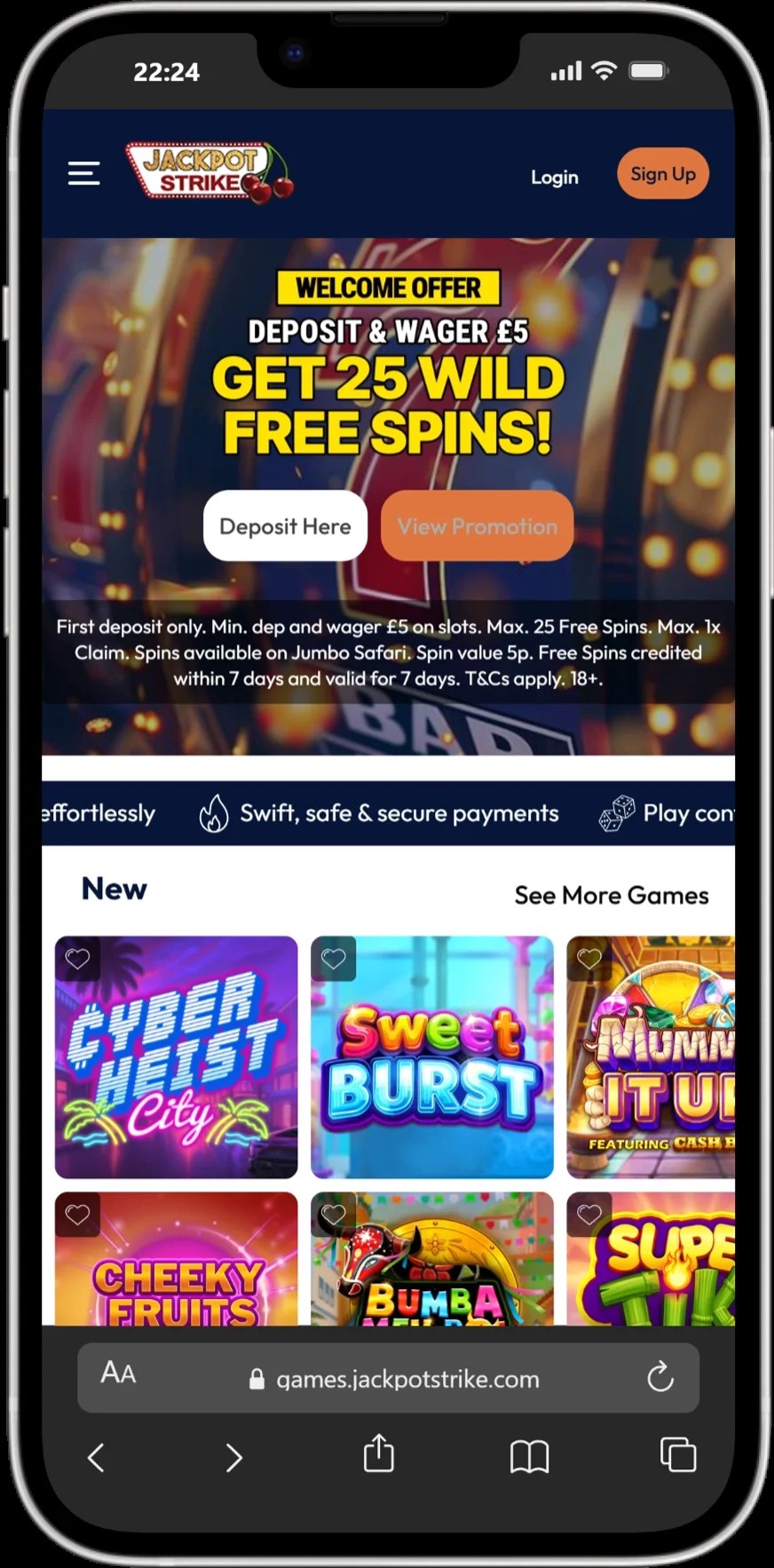 Jackpot Strike screenshot 4