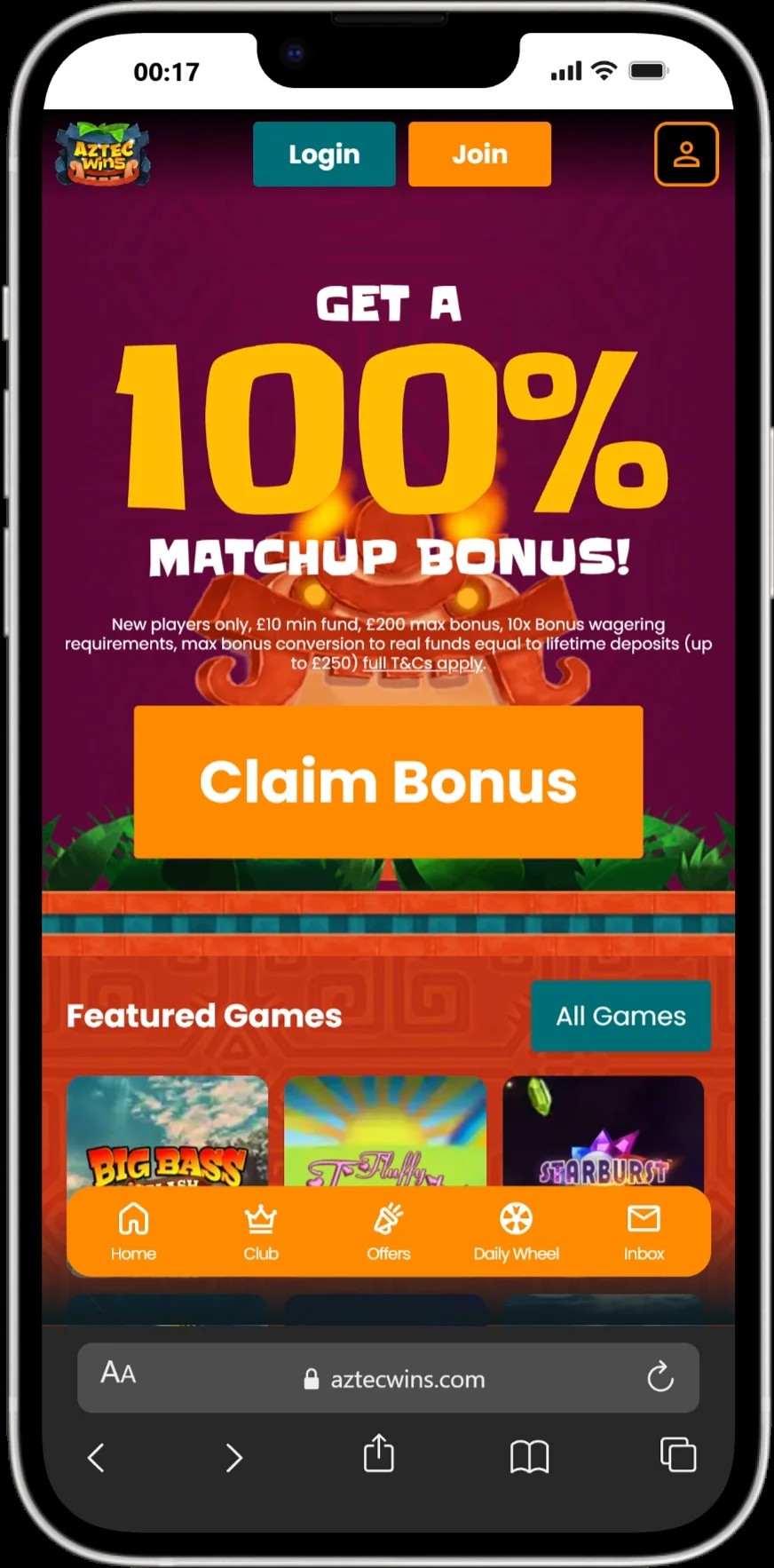 Aztec Wins screenshot 4