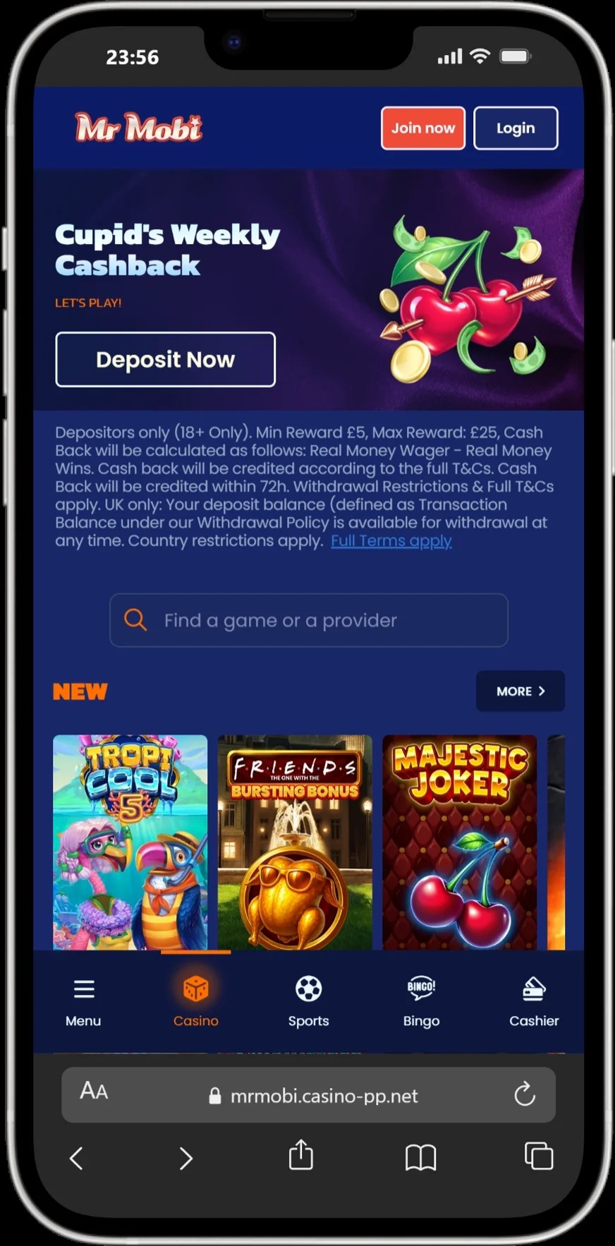 Mr Mobi screenshot 4