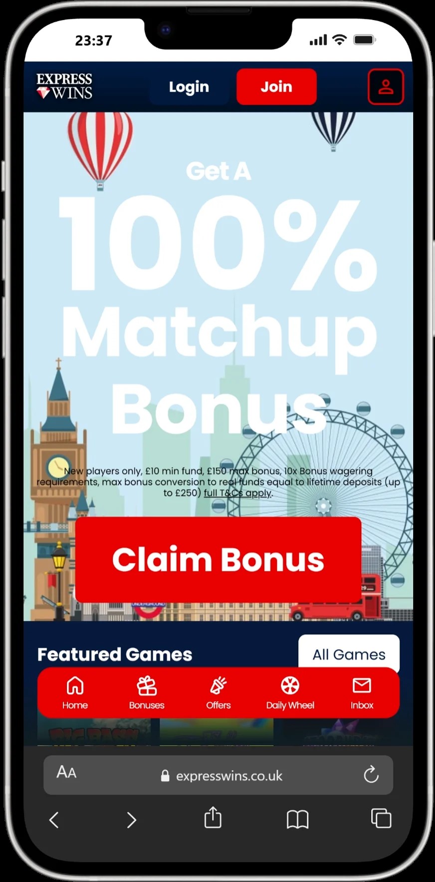 Express Wins screenshot 4