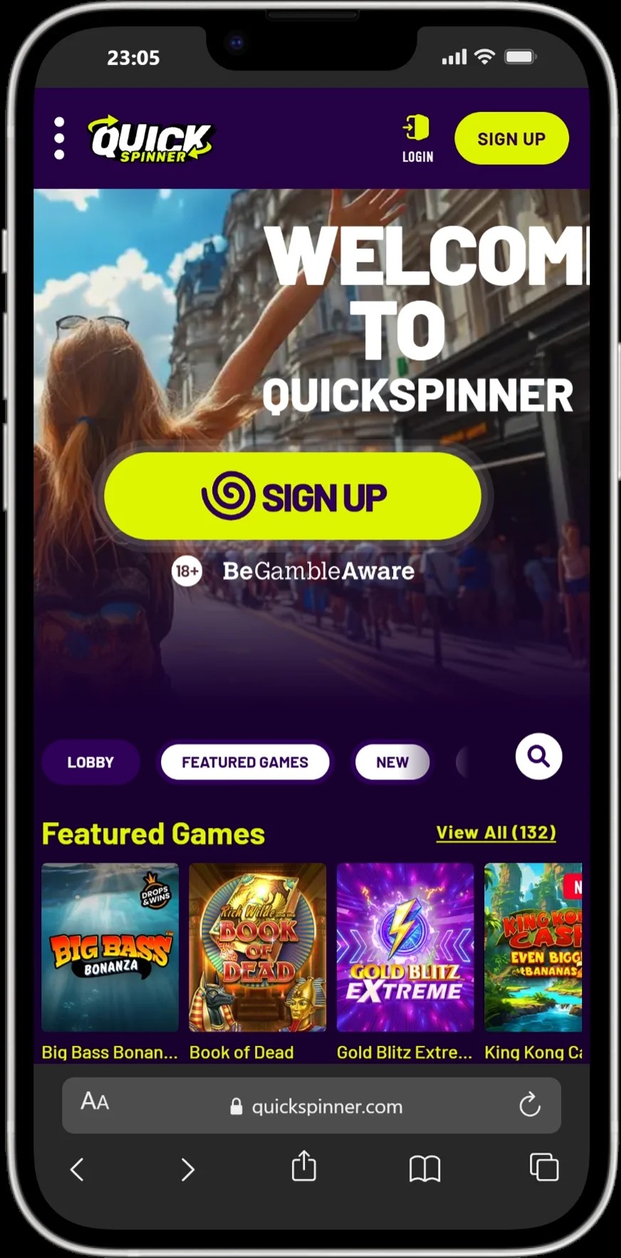 Quick Spinner screenshot 4