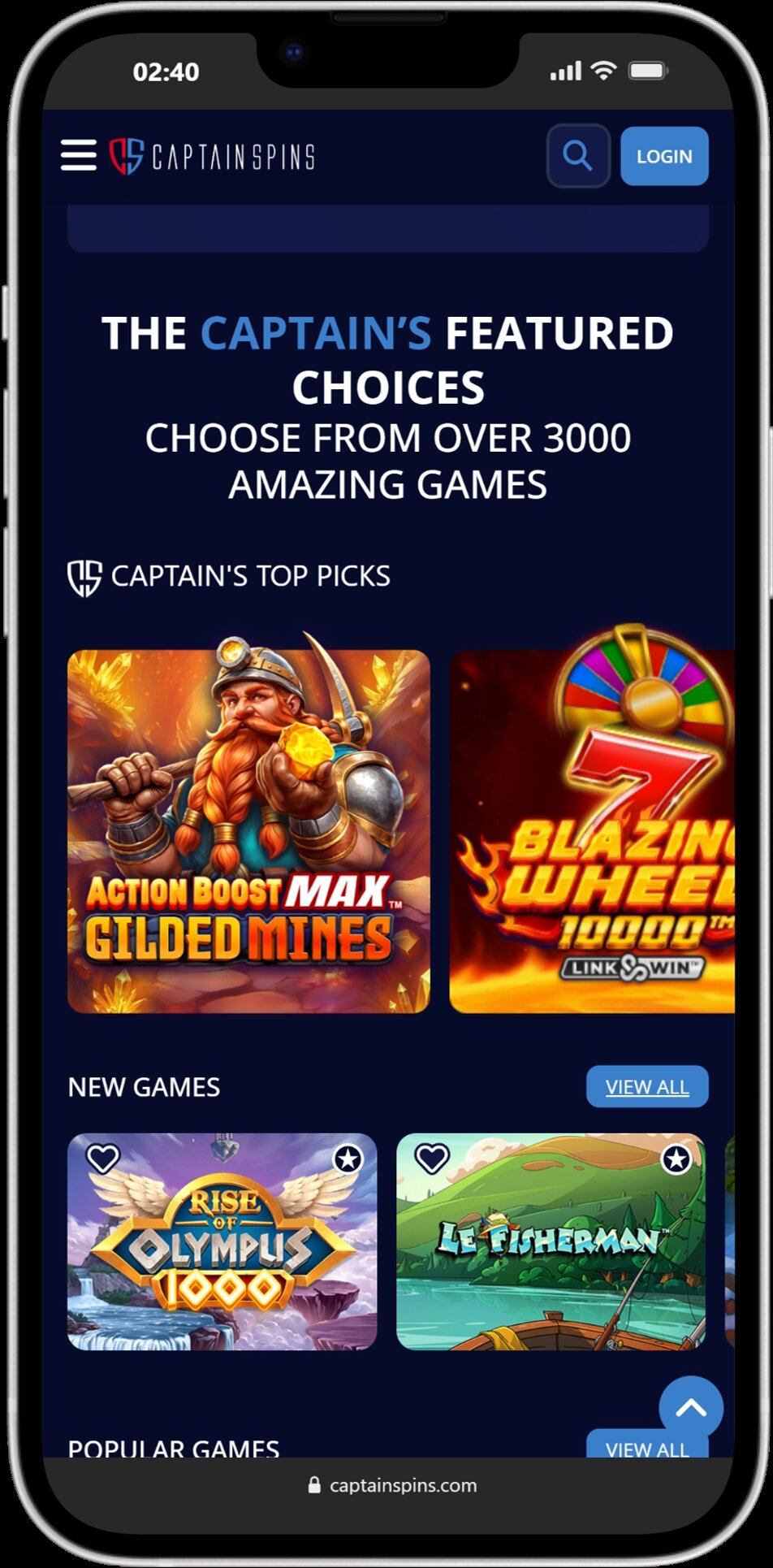 Captain Spins screenshot 4