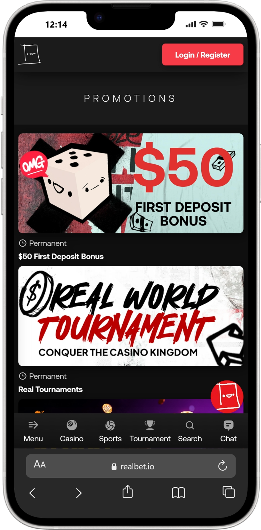 RealBet screenshot 4