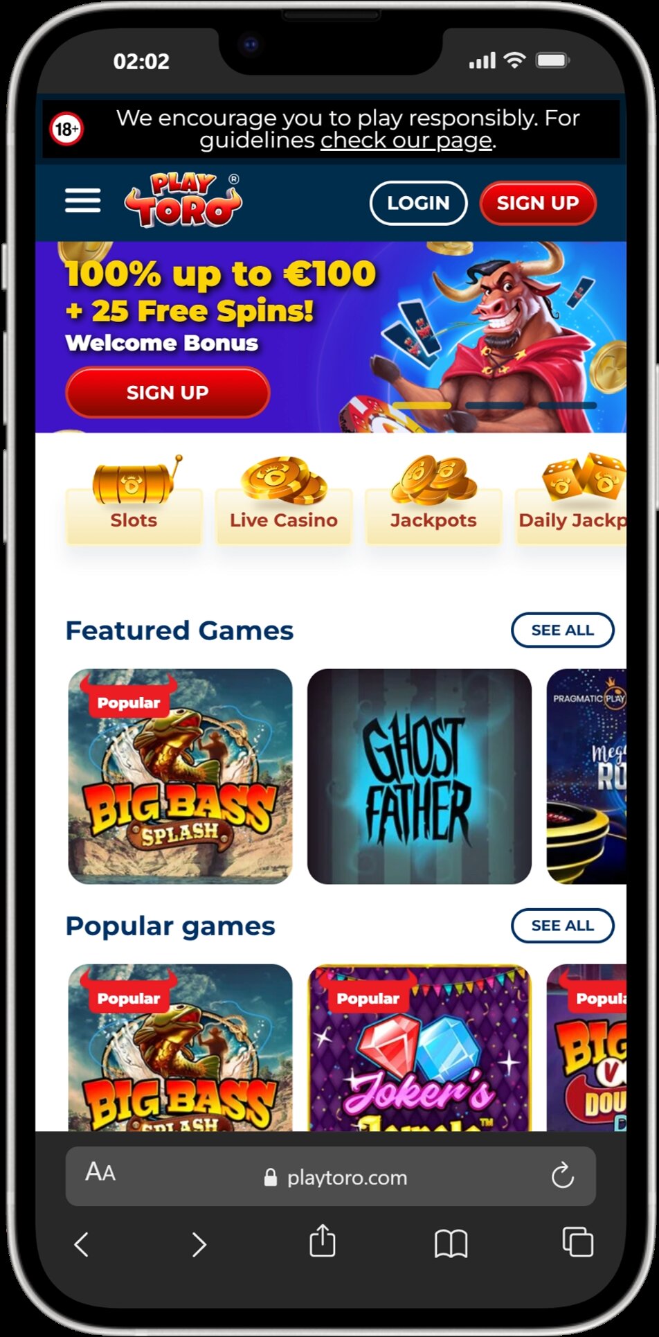 PlayToro screenshot 4