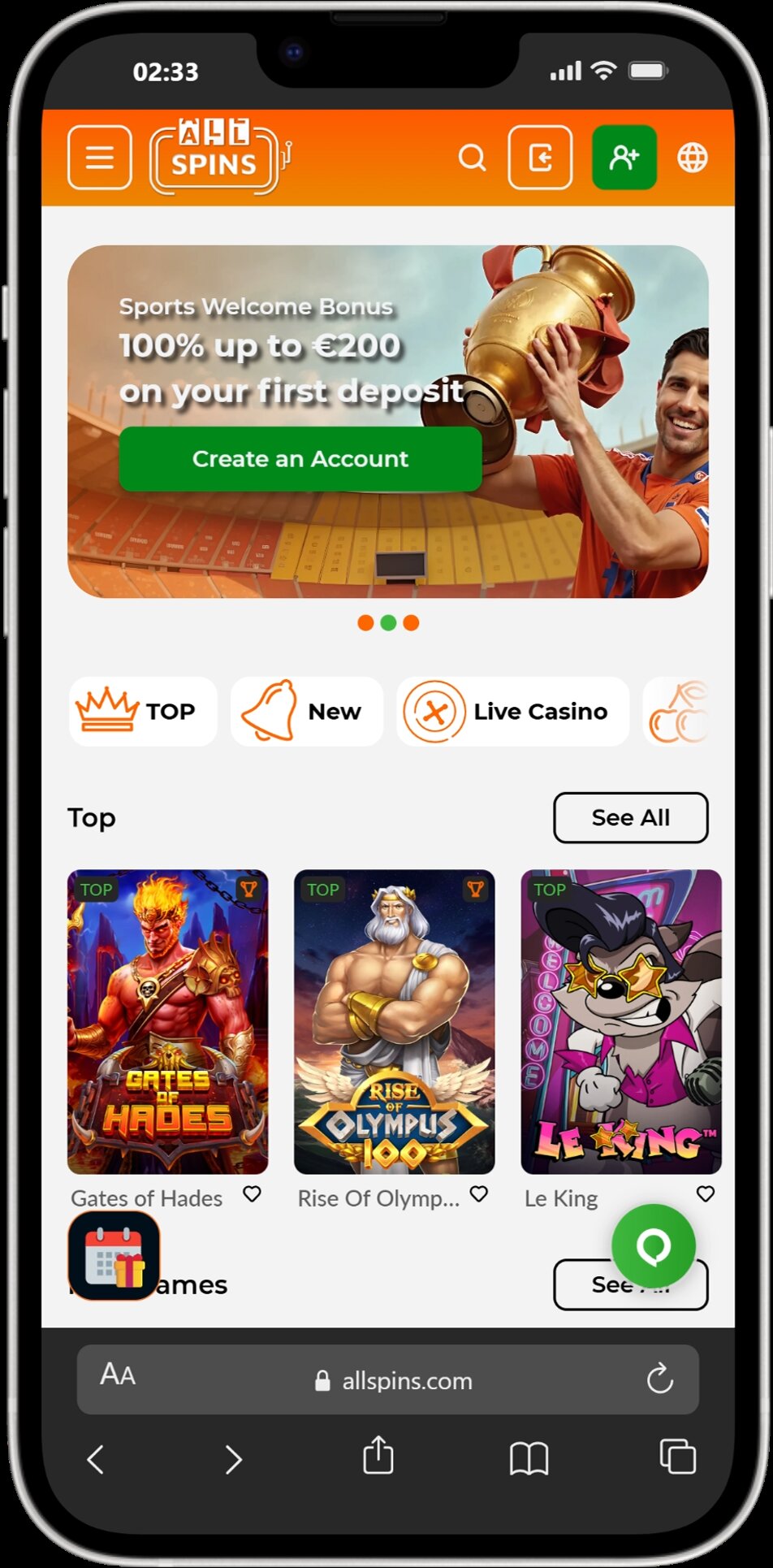 All Spins screenshot 4