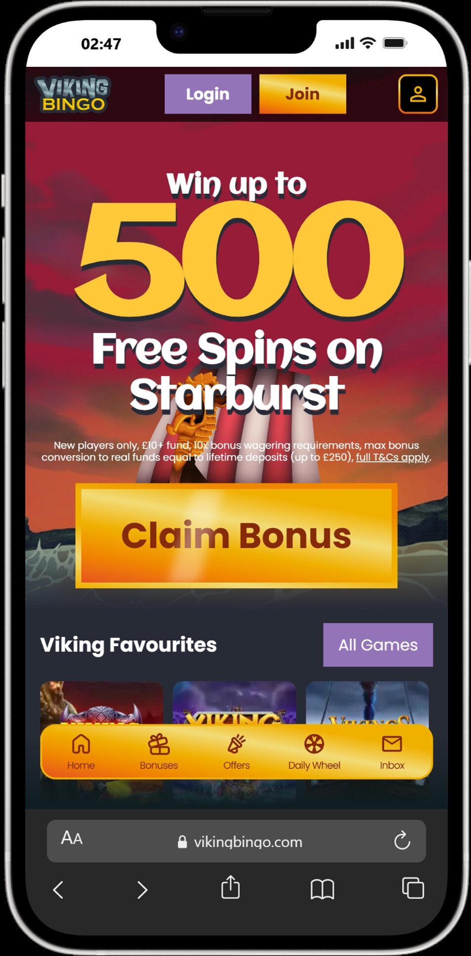 Viking Bingo screenshot 4