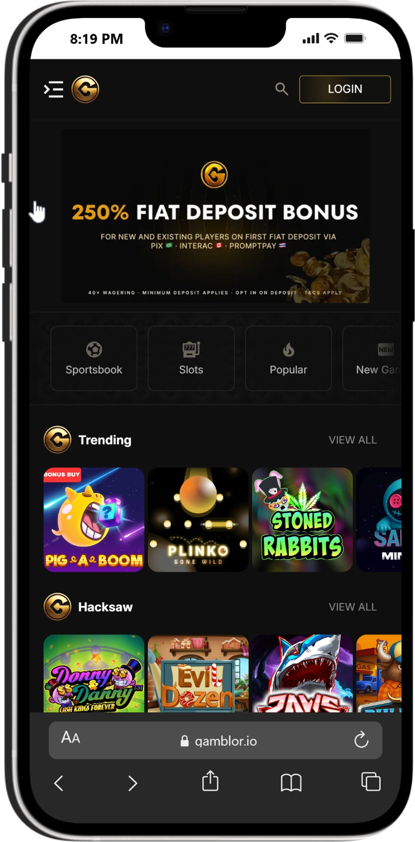 Gamblor screenshot 4