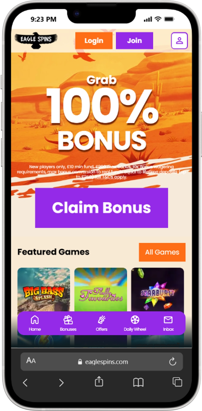 Eagle Spins screenshot 4