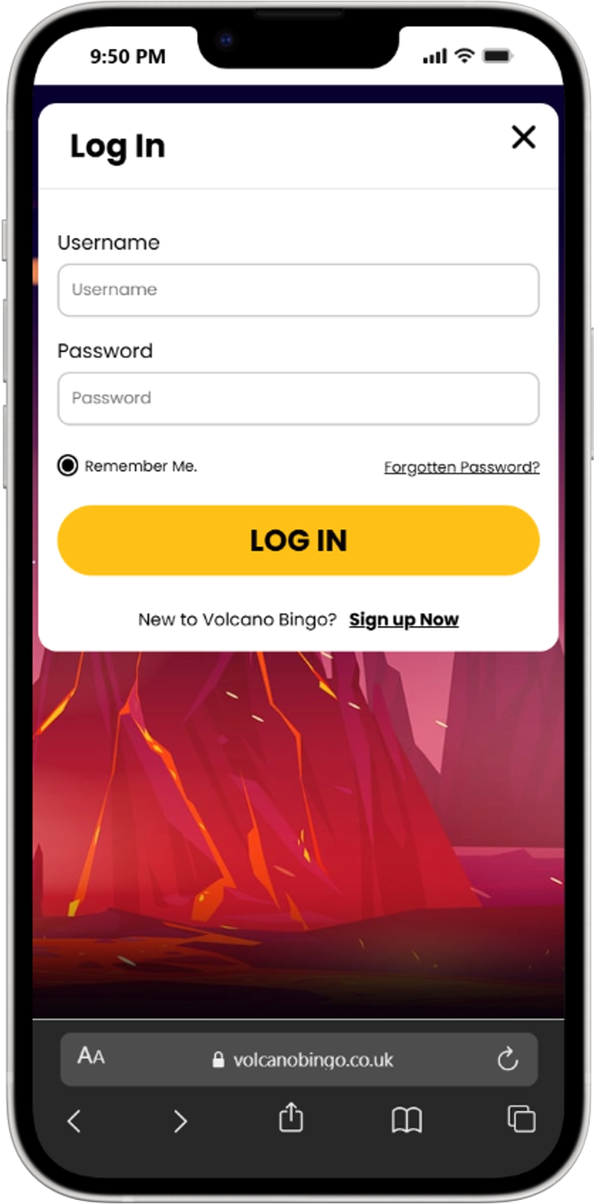 Volcano Bingo screenshot 6