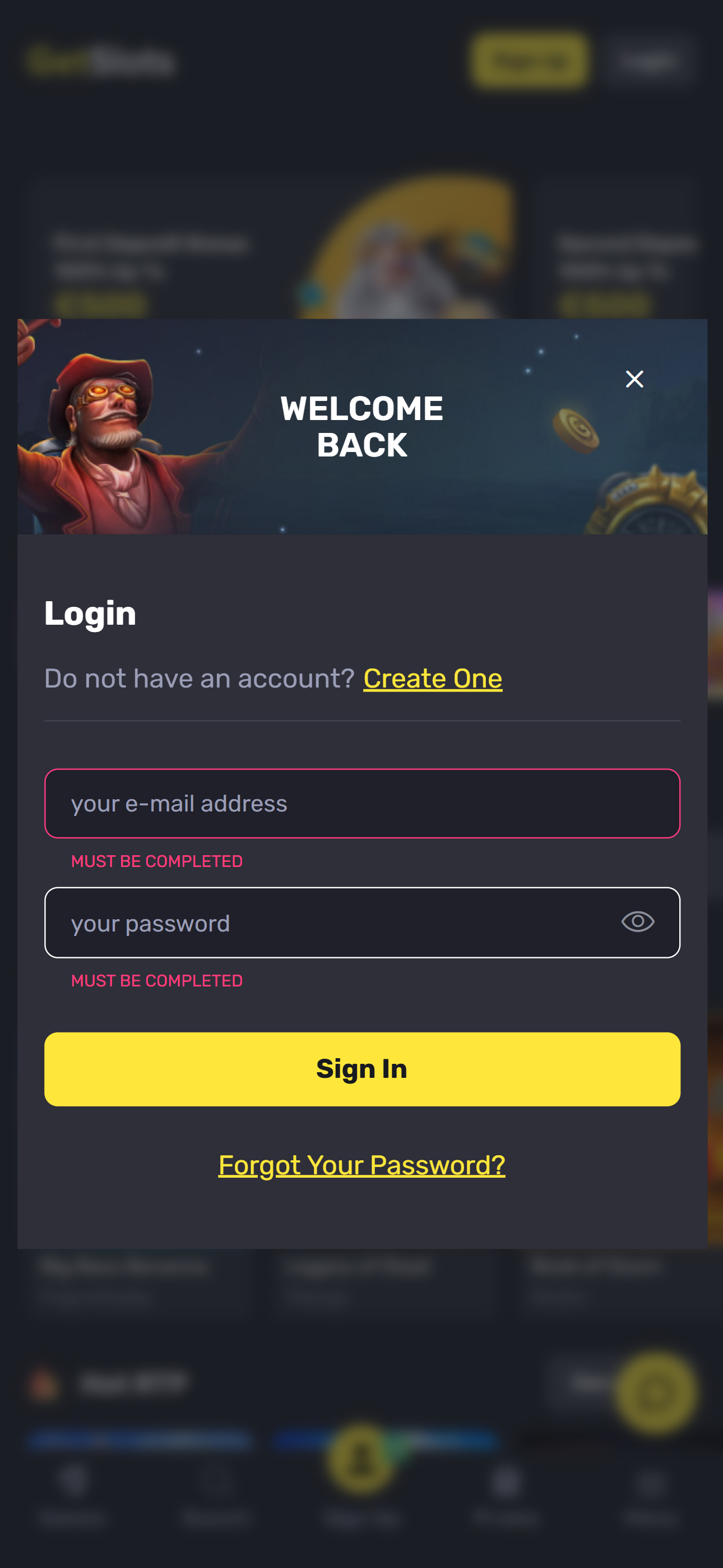 GetSlots screenshot 6