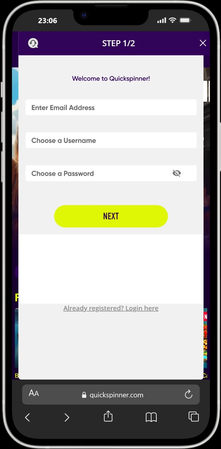 Quick Spinner screenshot 6