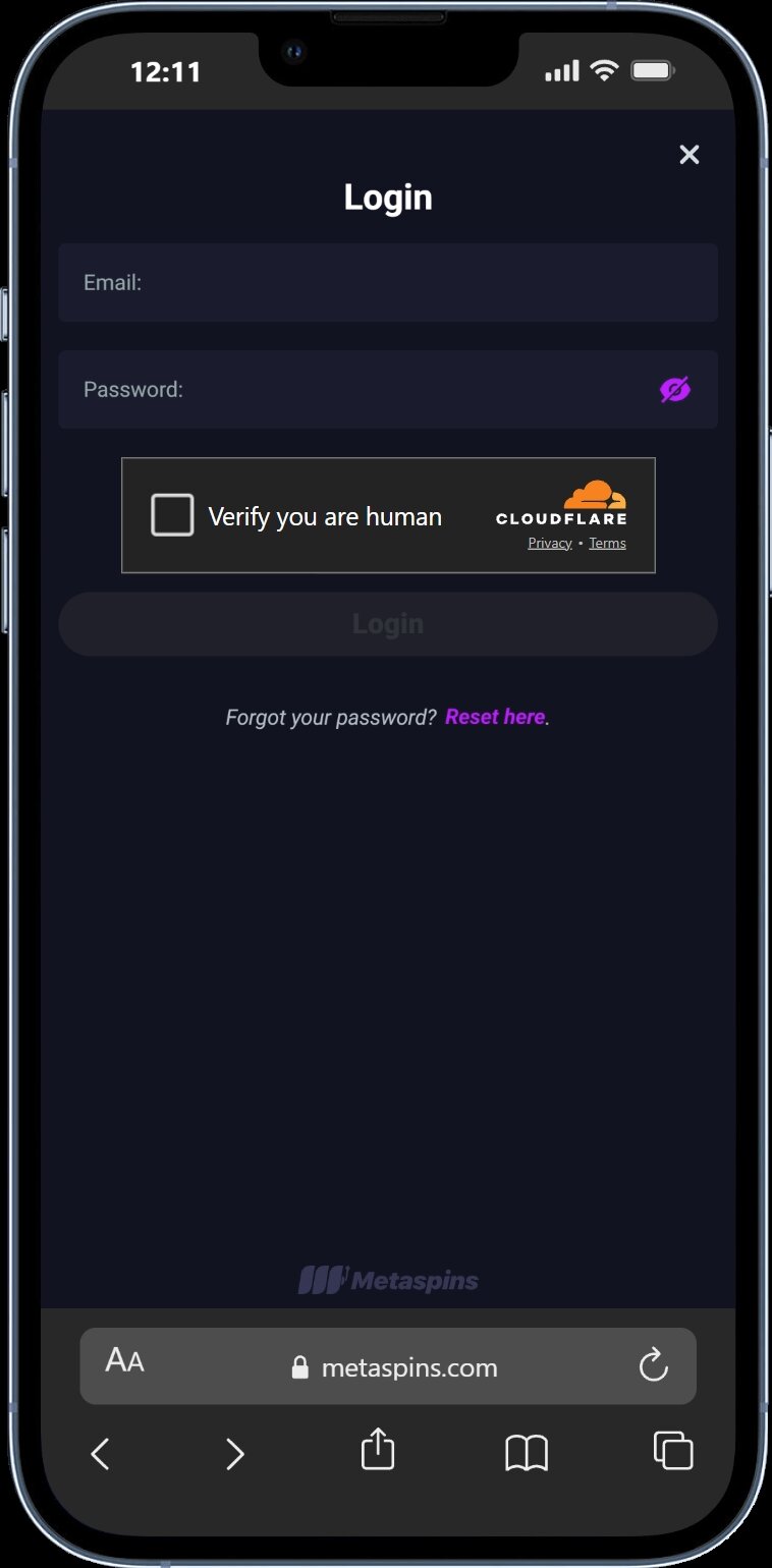 Metaspins screenshot 6