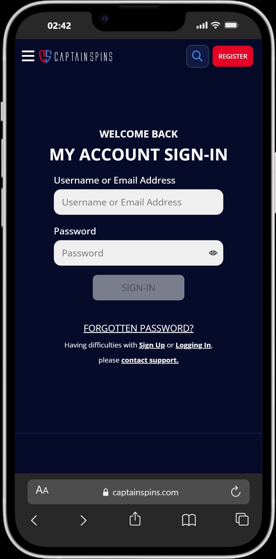 Captain Spins screenshot 6