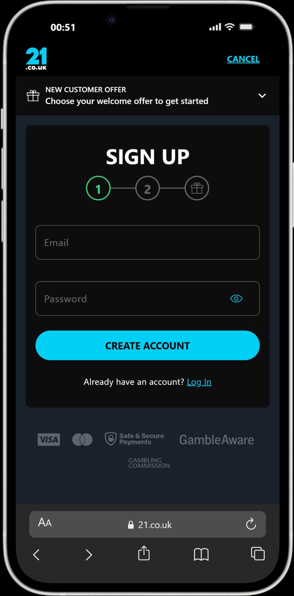 21.co.uk screenshot 6