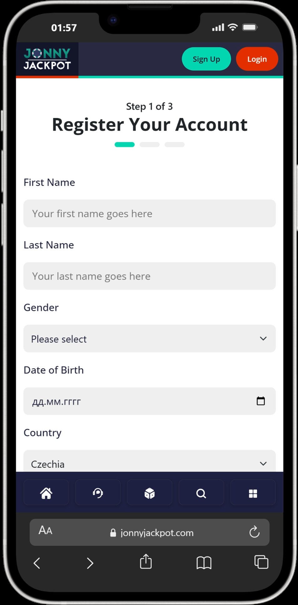 Jonny Jackpot screenshot 6