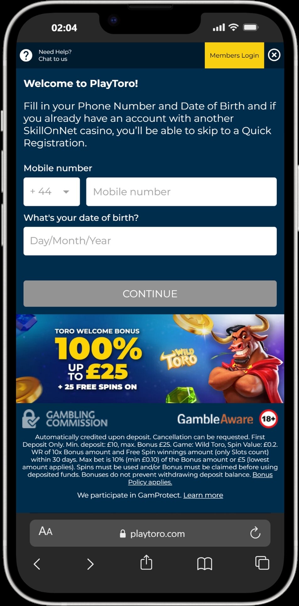 PlayToro screenshot 6