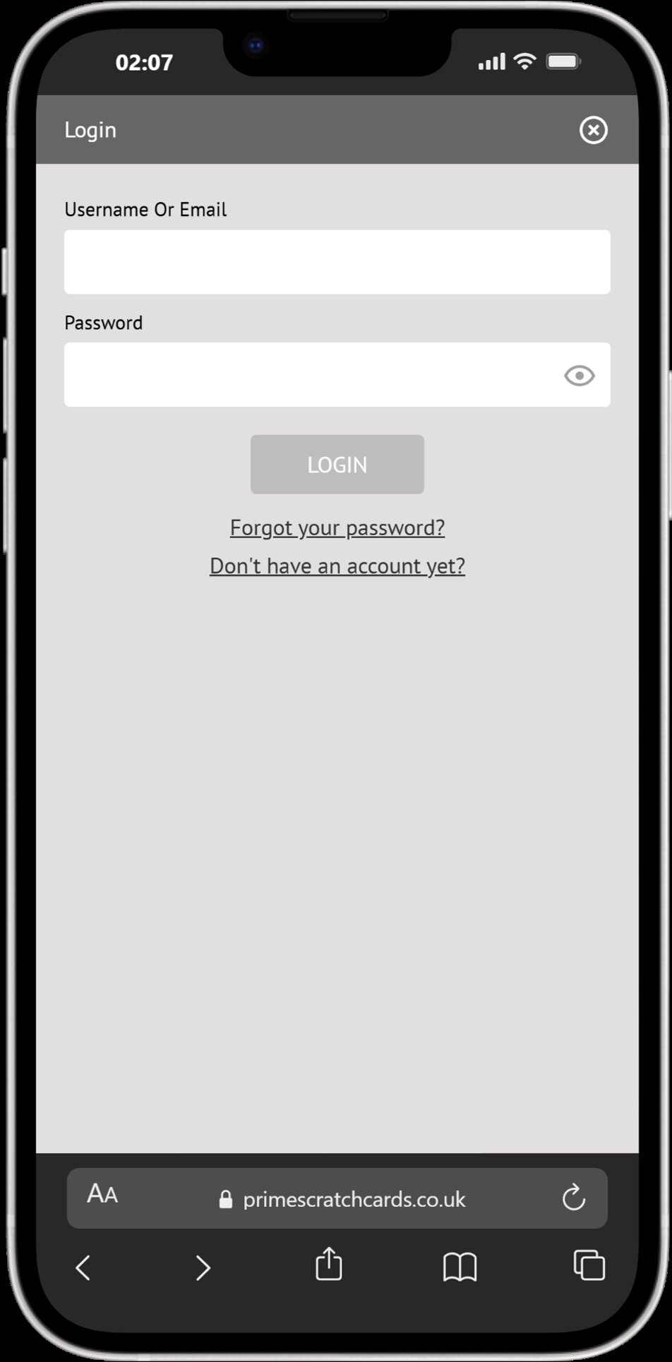 Prime Scratch Cards screenshot 6