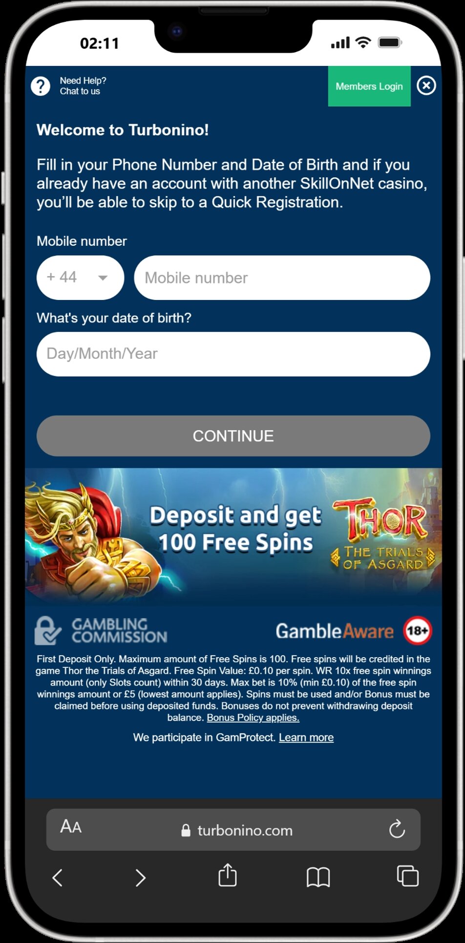 Turbonino screenshot 6