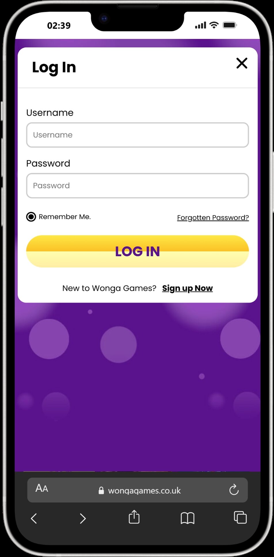 Wonga Games screenshot 6