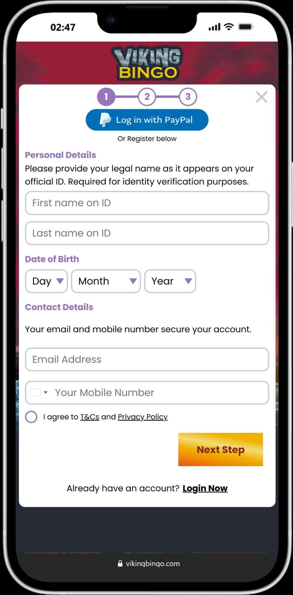 Viking Bingo screenshot 6