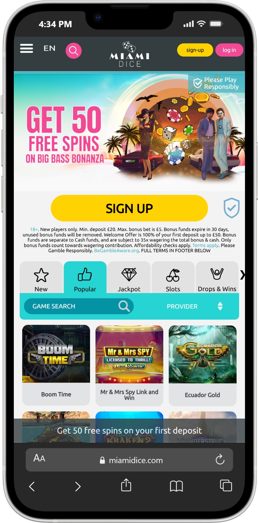 Miami Dice screenshot 4