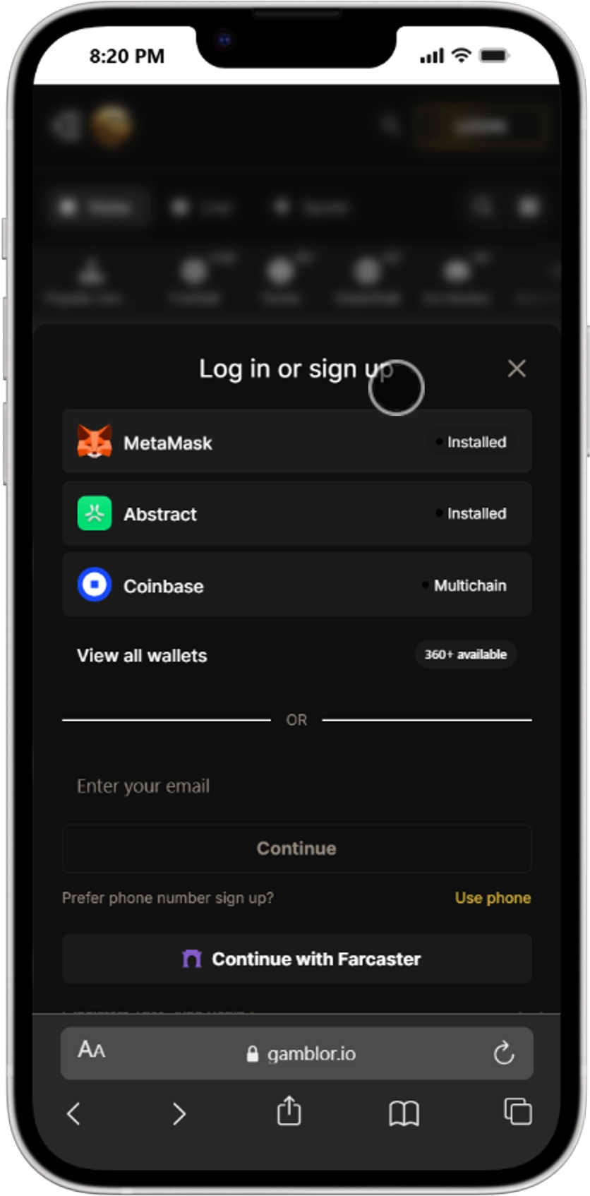 Gamblor screenshot 6