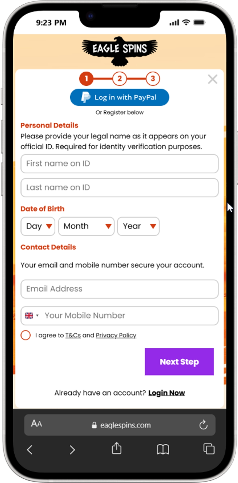 Eagle Spins screenshot 6